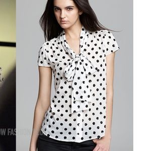 ISO Alice + Olivia Sequin Cap Sleeve Bow XS/S